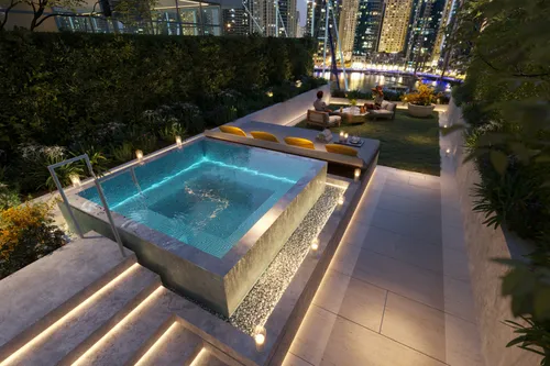 5 Bedrooms Penthouse in Residences Du Port
