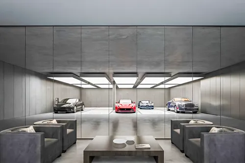 5 Bedrooms Penthouse in Armani Beach Residences