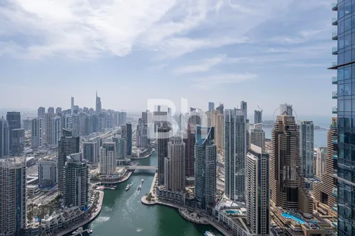 4 Bedrooms Penthouse in Marina Gate 1