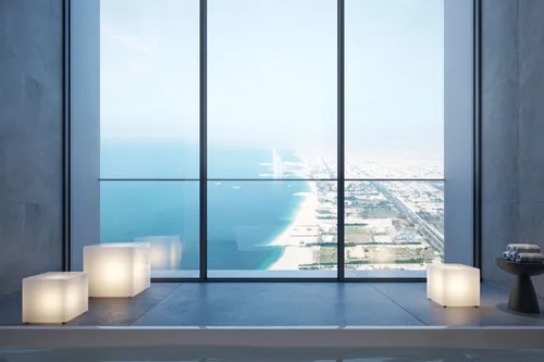 5 Bedrooms Penthouse in W Residences Dubai Harbour