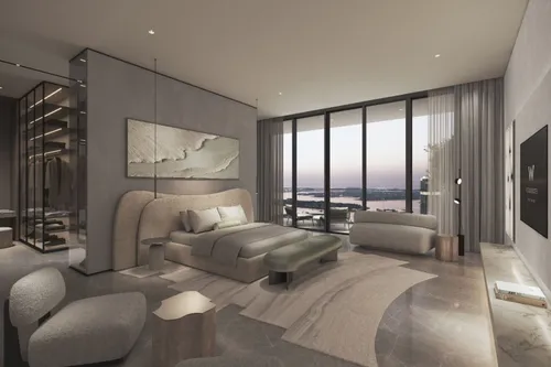 5 Bedrooms Penthouse in W Residences Dubai Harbour