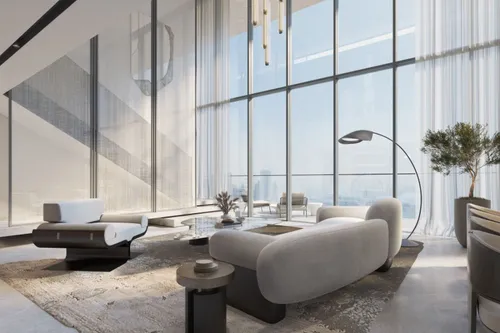 5 Bedrooms Penthouse in W Residences Dubai Harbour
