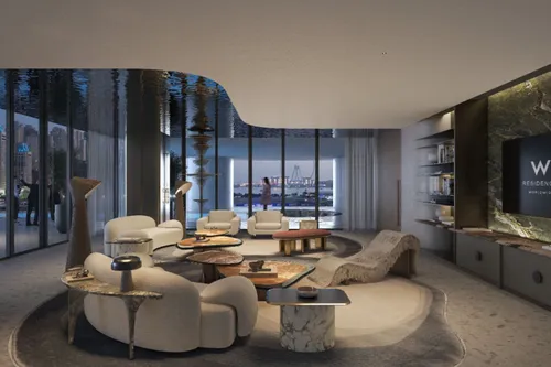 5 Bedrooms Penthouse in W Residences Dubai Harbour