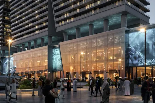 5 Bedrooms Penthouse in W Residences Dubai Harbour
