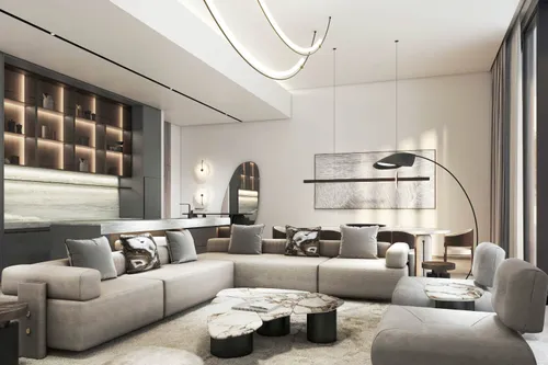 5 Bedrooms Penthouse in W Residences Dubai Harbour