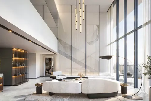 5 Bedrooms Penthouse in W Residences Dubai Harbour