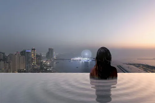 5 Bedrooms Penthouse in W Residences Dubai Harbour