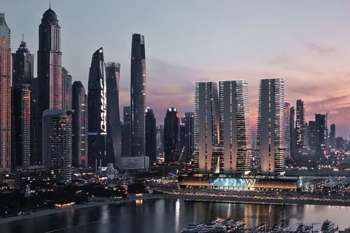 5 Bedrooms Penthouse in W Residences Dubai Harbour