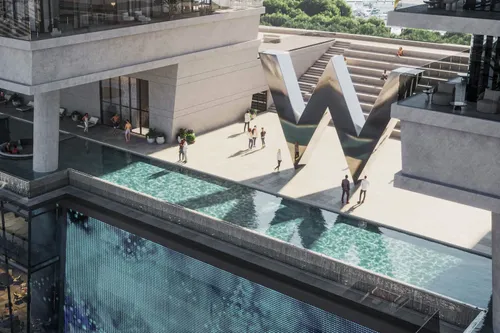 5 Bedrooms Penthouse in W Residences Dubai Harbour
