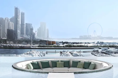 5 Bedrooms Penthouse in W Residences Dubai Harbour