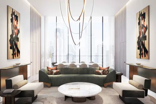 5 Bedrooms Penthouse in W Residences Dubai Harbour
