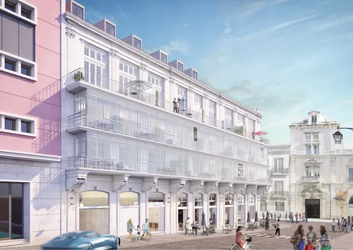Building in Avenida da Liberdade (São José)