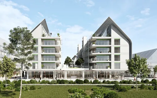 Apartment in Marvila