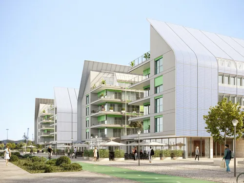 Apartment in Marvila
