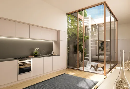 One-Bedroom Apartment with Terrace for Sale in Avenidas Novas, Lisbon
