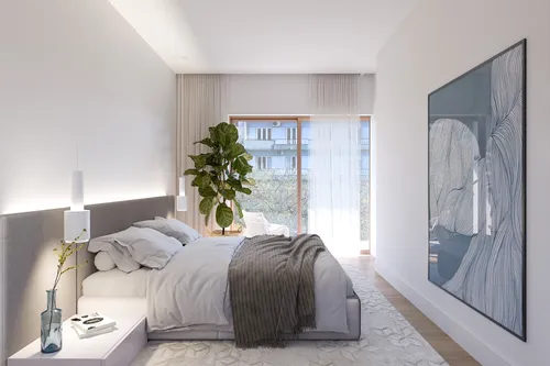 One-Bedroom Apartment with Terrace for Sale in Avenidas Novas, Lisbon
