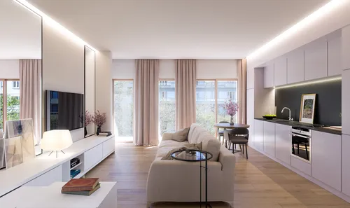 One-Bedroom Apartment with Yield for Sale in Avenidas Novas, Lisbon