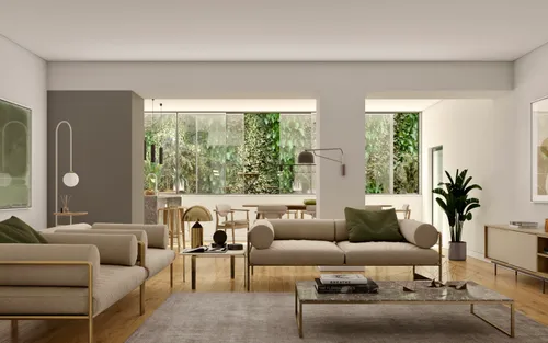 Three Bedroom Apartment in Lisbon