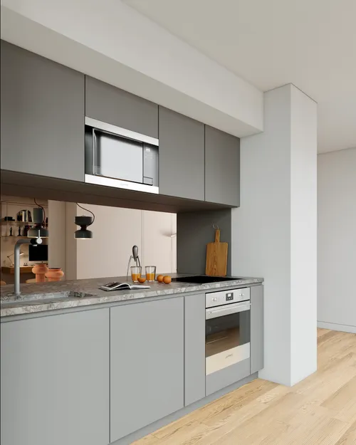 2+1 Bedroom Apartment - AV. Infanto Santo