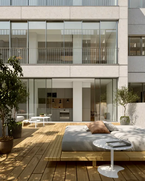 2+1 Bedroom Apartment - AV. Infanto Santo