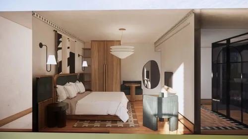 2 Bedrooms Apartment in Santa Maria Maior