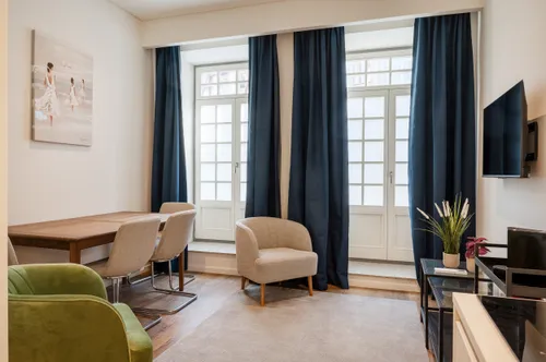 T1+1 apartment with terrace in Cedofeita, Porto