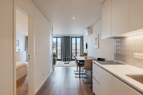 1 Bedroom Apartment in Cedofeita, Santo Ildefonso, Sé, Miragaia, São Nicolau e Vitória