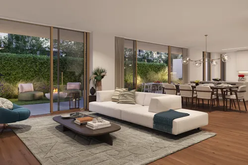 T1 apartment with balcony, parking and pool