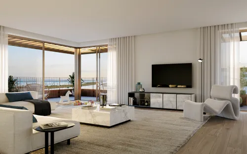 T3 apartment with balcony and parking