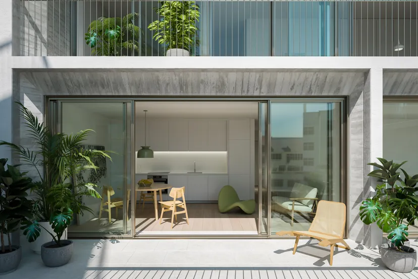 1 Bedroom Apartment in São Vicente