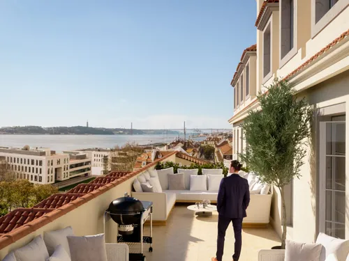 4 Bedrooms Duplex in Santa Maria Maior
