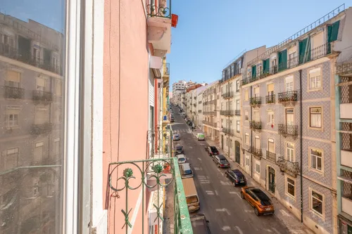 T2+1 apartment in Arroios