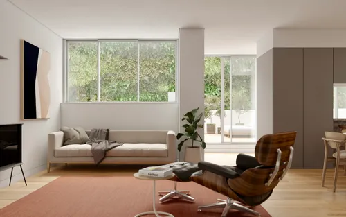 2+1 Bedroom Apartment - AV. Infanto Santo