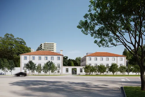 3 Bedrooms Duplex in São Domingos de Benfica