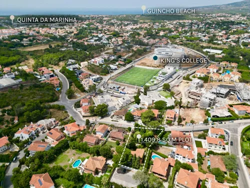 4 Bedrooms House in Cascais e Estoril