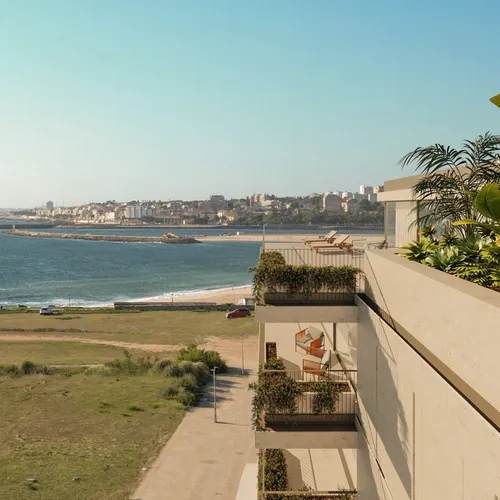 2 Bedrooms Apartment in Canidelo