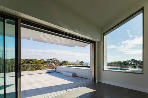 T3 Penthouse Duplex apartment with terrace, pool and sea view