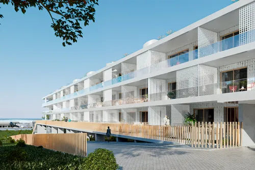 2 Bedrooms Apartment in Canidelo