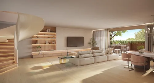 4 Bedrooms Apartment in Cascais e Estoril