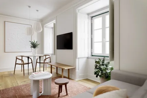 Studio apartment in the historic center of Lisbon