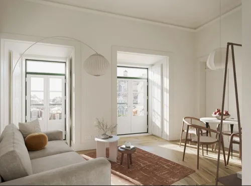 One Bedroom Apartment in Lisbon’s Historic Center