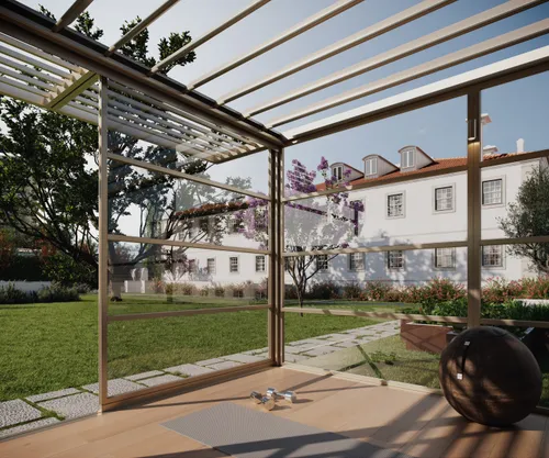 Three bedroom duplex apartment in Laranjeiras