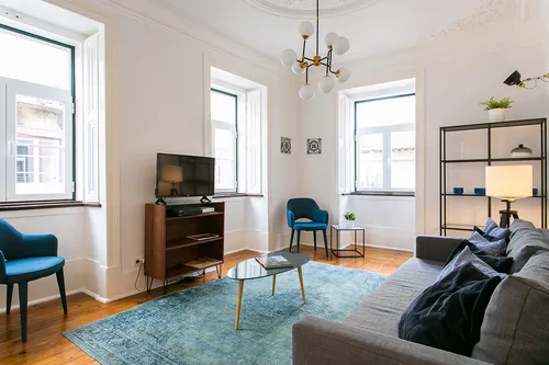 Versatile Two Bedroom Apartment in the city centre, Lisbon