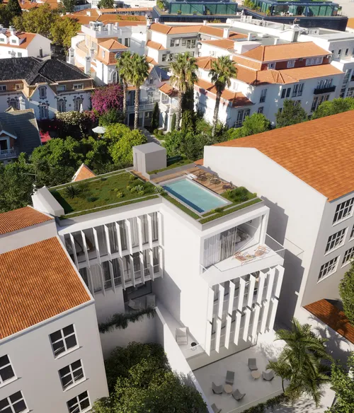 4 Bedrooms Apartment in Cascais e Estoril