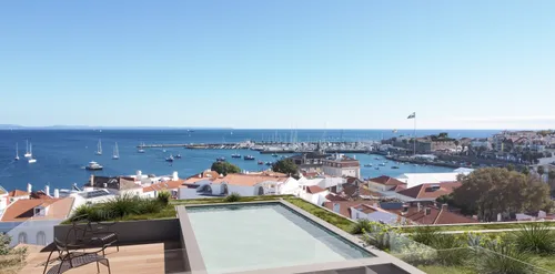 T4 duplex apartment in Cascais