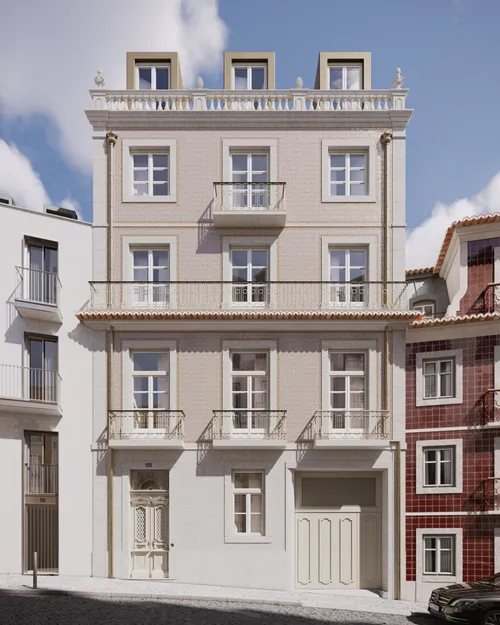 1 Bedroom Apartment in Príncipe Real (Mercês)