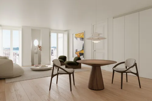 One bedroom apartment with balcony in Principe Real