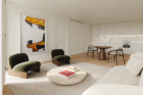 1 Bedroom Apartment in Príncipe Real (Mercês)