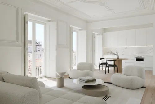 4 Bedrooms Apartment in Príncipe Real (Mercês)