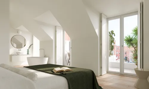 4 Bedrooms Apartment in Príncipe Real (Mercês)